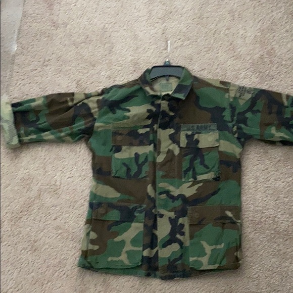 Vintage camouflage jacket - Picture 3 of 4